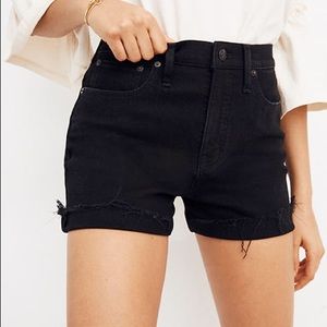 Madewell High waisted shorts